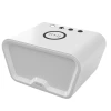 Cross-border hot products: 15W wireless charging digital alarm clock, compact calendar thermometer, bedside desk electronic clock, wireless charging Item Picture